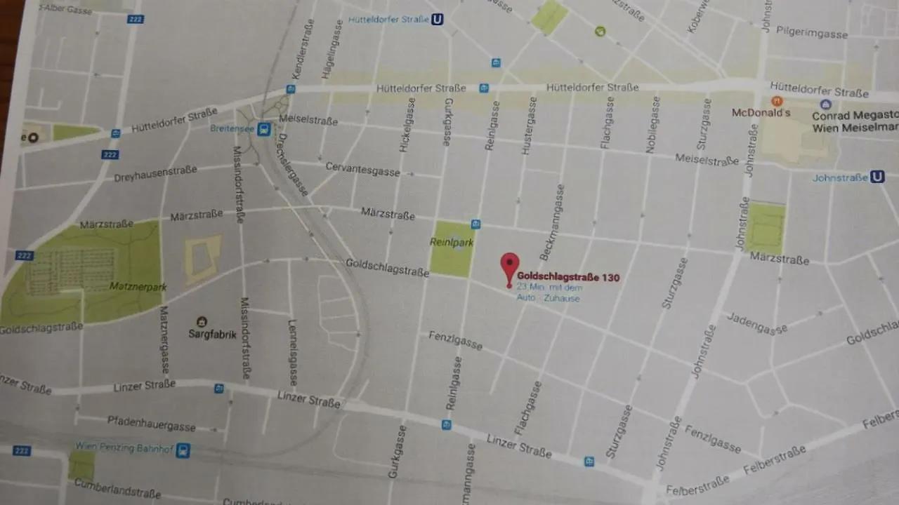 2 Zimmer Wohnung Vienna 0*,